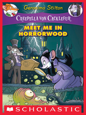 cover image of Meet Me in Horrorwood